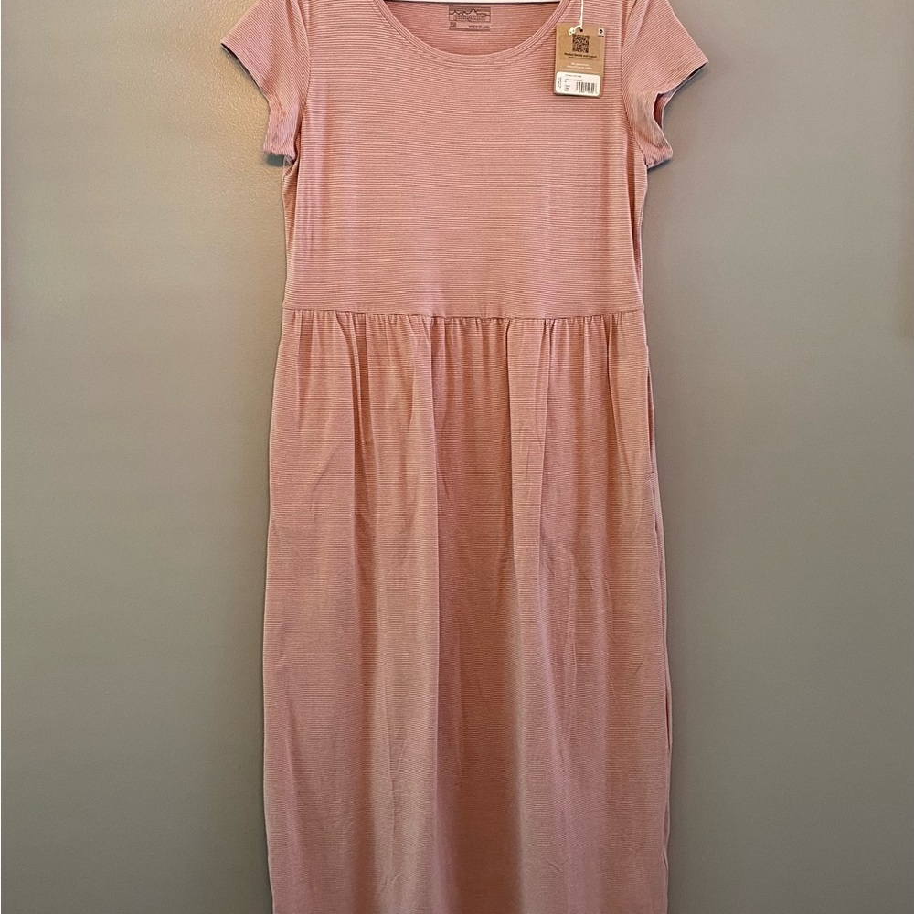 Patagonia Pink Maxi Dress